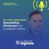 Storytelling d’impresa: il racconto che trasforma un brand in un lovemark