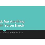 Yaron Brook Show: Patreon Member Q&A