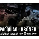 Pacquiao vs Broner & Jack vs Browne Predictions! #PlantUzcategui Recap & News!