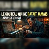 Sherlock Holmes traque la lame qui ne rate jamais | enquête thriller récit audio