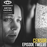 Censor (2021) | Abyss Gazing: A Horror Podcast #12