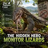 The Important Role of Monitor Lizards in the Wild