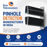 How a Pinhole Detector Helps Improve Coating Inspection