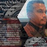 The Chauncey Show-Episode 58 David Winkler (I) Gubernatorial Candidate for NJ
