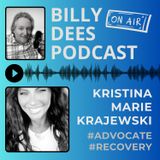 Recovery Advocate and Social Media Personality Kristina Marie Krajewski