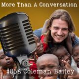 #056, Coleman Bailey on Ukraine and DR Congo
