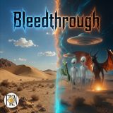 Ryan Burns | Metaphysical Bleedthrough, Guardians of the Construct, Alien-demon-grey-mantids?
