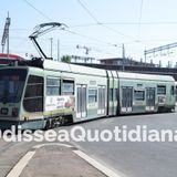 Rete tram: dal 30 ottobre modificata per lavori la linea 14