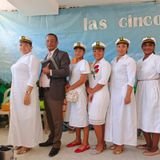 Pastor Conrado en la junta guaira