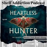 Reviewing #FantasySeries Heartless Hunter