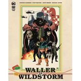 Waller vs. Wildstorm: Spencer Ackerman's DC Comics Debut