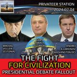 Presidential Debate Fallout. The Fight for Civilization. Meritocracy vs. Social Justice. Illarionov, Tabach, Veller. US, Russia, Ukraine.