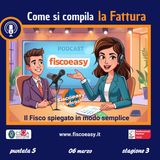 Come si compila la fattura