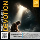 MGD: Present Your Case to God