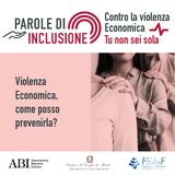 Violenza economica, come posso prevenirla?