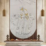 Mandir Walls & Floors Stone Ideas for Indian Homes