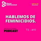 Hablemos de feminicidios