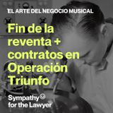 Fin de la reventa, contratos en Operación Triunfo, cancelaciones de festivales y visados para USA