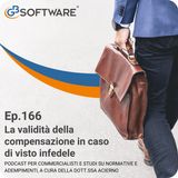 Ep.166 La validità della compensazione in caso di visto infedele