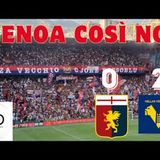 GENOA che brutta domenica! Il Verona legge meglio la partita e il Grifone esce ridimensionato