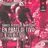 Daniel Felipe, el primero entre los mortales en Prati di Tivo