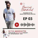 Black Food Truck Festival's Marcus Hammond Talks Business, Events For The Culture, & More