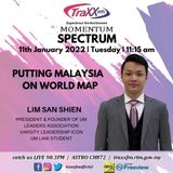 SPECTRUM | Putting Malaysia On World Map | 11th January 2022 | 11:15 am