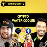 Crypto Water Cooler - Solana MemeCoins, Celebrity Coins, GameStop, Ethereum ETF, Tremp Boden EP013