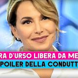 Barbara D'Urso Libera Da Mediaset: Lo Spoiler Della Conduttrice!