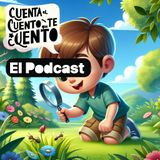 Antonio y su lupa.
