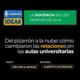 Del pizarrón a la nube / ALBERTO SOLÓRZANO