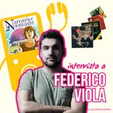 Dietro l'audiolibro: intervista con Federico Viola