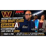 Washington Commanders 2026 Draft Class Grade