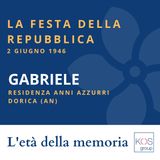 Gabriele - Residenza Dorica - 2 giugno 1946