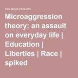 White Supremacy and Micro-Aggression Theory