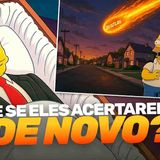 3I_ATLAS rota de colisão com a Terra_ Essas são as teorias do Simpsons sobre o caso