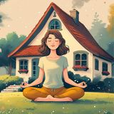 مدیتیشن جذب خونه ی رویایی شما در خواب