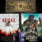 Movies That Don't Suck and Some That Do: Abigail/Kingdom of the Planet of the Apes