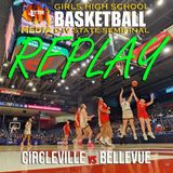 Litter Media RADIO - Girls Basketball - Circleville vs Bellevue - March 12, 2026