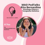 À conversa com Rita Bernardino