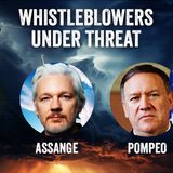 Assange is Free! Pompeo wanted him dead_ Perils Faced by (UAP_) Whistleblowers