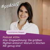 Kita-Eingewöhnung: Die größten Mythen entlarvt! Warum 4 Wochen NIE genug sind