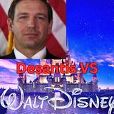 DeSantis Vs Disney Conspiracy -