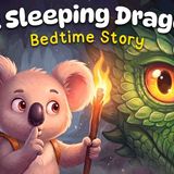 The Sleeping Dragons 💤 Cozy Bedtime Story for Kids 🌙 with Koko The Koala _ Kira