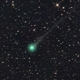 Newly discovered comet swinging through the hood