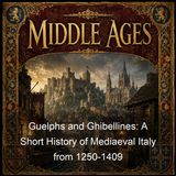 Guelphs and Ghibellines A Short History of Mediaeval Italy from 1250-1409 - Oscar Browning