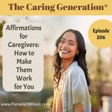 Affirmations for Caregivers: How to Make Them Work For You