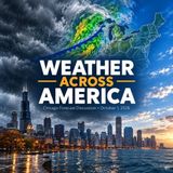 Area forecast discussion 629 p.m. October 1st 2026 Chicago Illinois