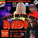 K-Rino Interview on the Musicinthecityhtx Radioshow