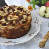 TORTA DI MELE CON PANE E UVETTA la più semplice e genuina